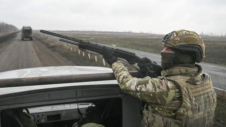 Карта спецоперации на Украине 13 мая