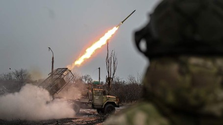 Карта спецоперации на Украине 23 декабря