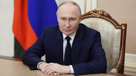 Путин поздравил военнослужащих и ветеранов с Днем Сил специальных операций