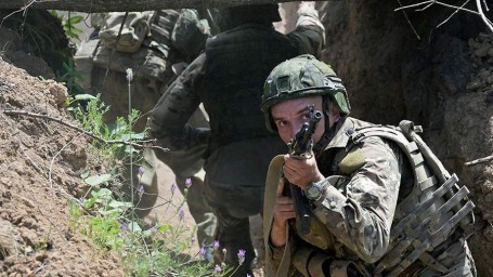 Карта спецоперации на Украине 6 июля