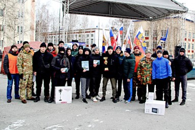 Традиционная спортивная эстафета «Сибирские парни»
