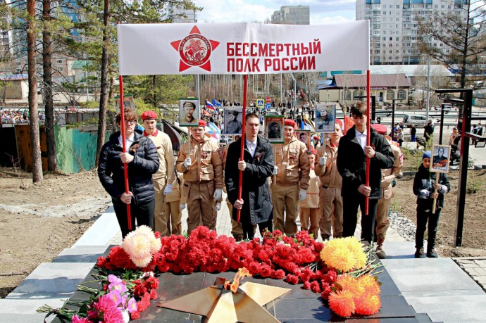 "Бессмертный полк" в Тынде: Память поколений