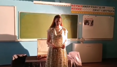 Память о войне: Театральная постановка для школьников