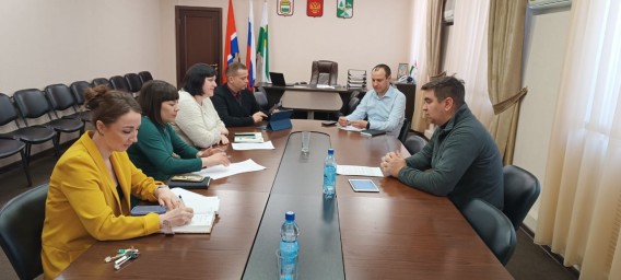 ​В Тынде работал заместитель министра транспорта и дорожного хозяйства области Дмитрий Лучников