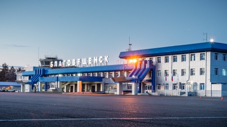 Аэропорт Благовещенск переходит на весенне-летнее расписание полетов