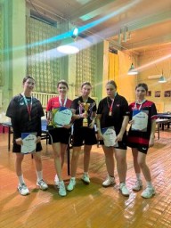 Чемпионат Амурской области по настольному теннису среди мужчин и женщин