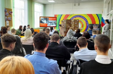 В МДЦ «Гармония» прошла акция памяти «Блокадный хлеб»