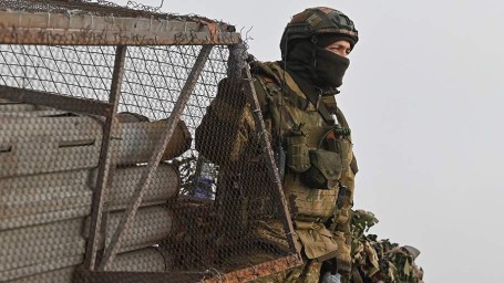 Карта спецоперации на Украине 20 февраля