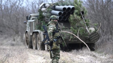 Карта спецоперации на Украине 9 апреля