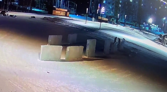 Вандализм в Тынде: разочарование строителей Вандализм в Тынде: разочарование строителей