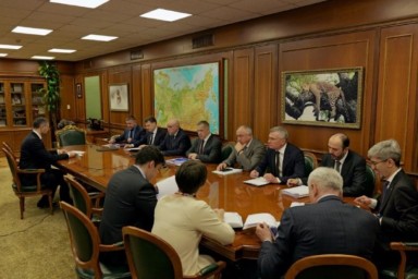 Совещание под руководством заместителя Председателя Правительства