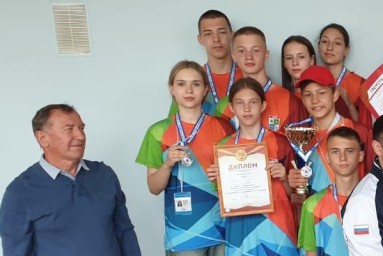 Региональный этап Фестиваля ВФСК ГТО среди школьников.