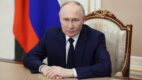 Путин подчеркнул отважную борьбу участников СВО за мир и будущее народа РФ