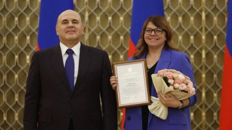 Региональная газета «Амурская правда» удостоена премии Правительства России