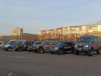 Сегодня, 27 марта, стартовал автопробег по автодублëру БАМа