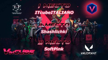 Киберспортивный турнир "VinCUBE"