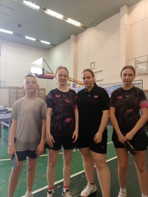 Открытое Первенство Нерюнгринского района по настольному теннису среди мужчин и женщин
