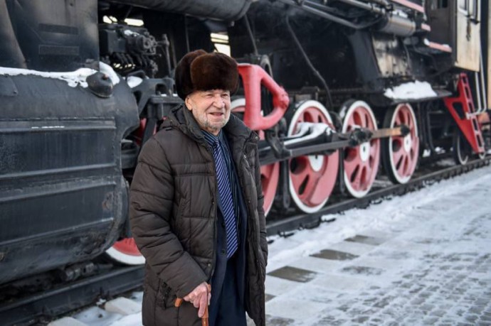 Ушел из жизни легендарный строитель БАМа Иван Варшавский Ушел из жизни легендарный строитель БАМа Иван Варшавский