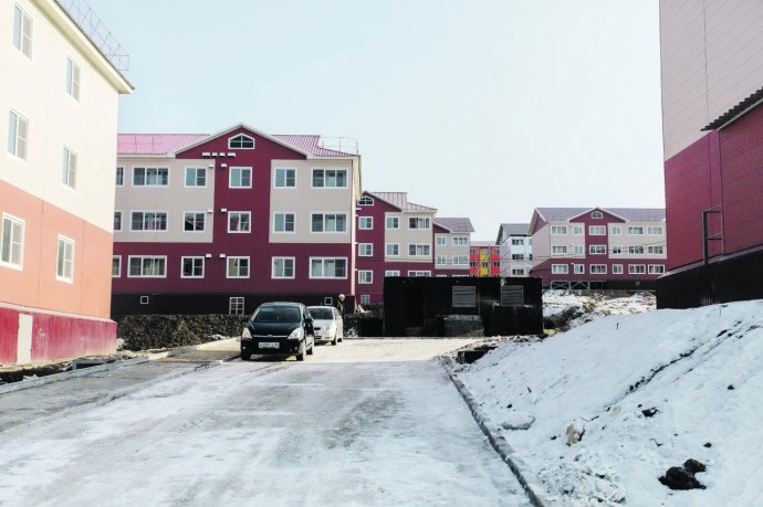 Тында: работа над проблемой аварийного жилья. Тында: работа над проблемой аварийного жилья.