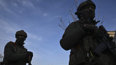 В Россию с подконтрольных Киеву территорий вернулись 175 военных