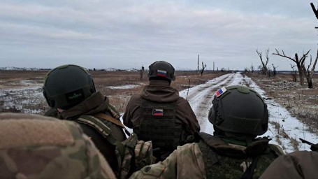 Карта спецоперации на Украине 19 февраля