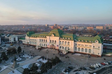 ​Путешествие в страну железных дорог