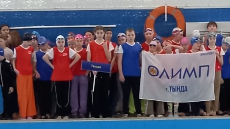 Фестиваль детского плавания Амурской области