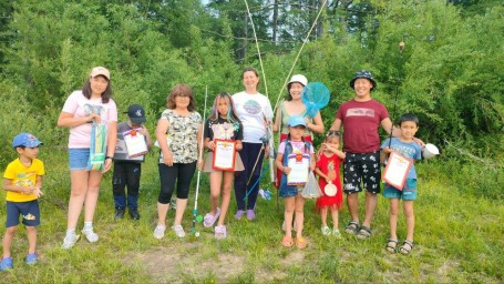 "Семейная рыбалка" прошла в Тындинском округе.