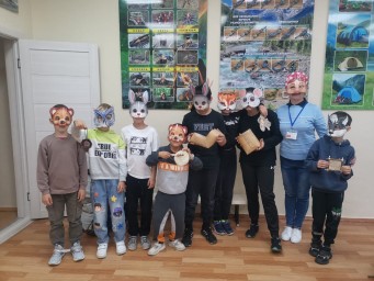 Школьники послушали «Сказки эвенкийской бабушки»