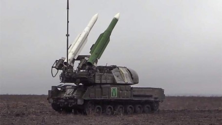 Карта спецоперации на Украине 14 февраля