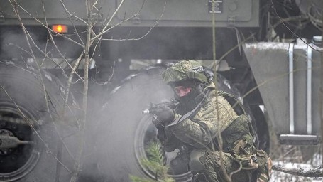 Карта спецоперации на Украине 6 января