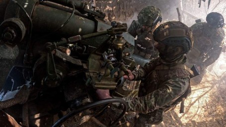 Карта спецоперации на Украине 24 апреля