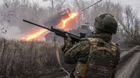 Карта спецоперации на Украине 20 октября