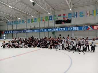 Открытое первенство Алданского района по хоккею