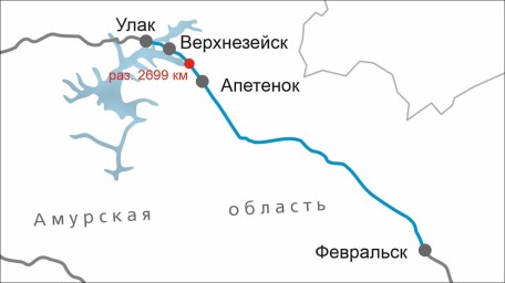 Четвертый в июле! Открыли очередной разъезд на линии БАМа Улак — Февральск