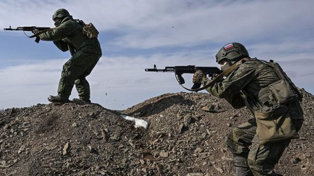Карта спецоперации на Украине 22 марта