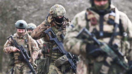 Карта спецоперации на Украине 30 января