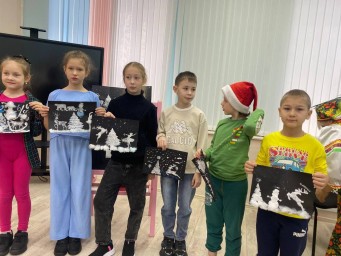 Мастер-класс "Новогоднее чудо"