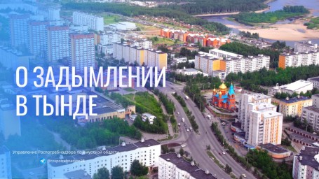 Оперативно О задымлении в Тынде
