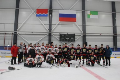 Победа "Авангарда" в товарищеских играх с "Золотыми соболями"