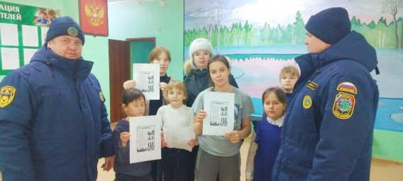 ​Профилактические беседы о пожарной безопасности проходят в Тындинском округе