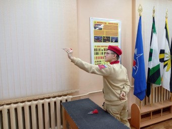 5 этап Межмуниципальной юнармейской военно-спортивной игры «Виктория 24/25».