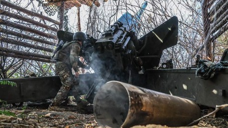 Карта спецоперации на Украине 25 июля