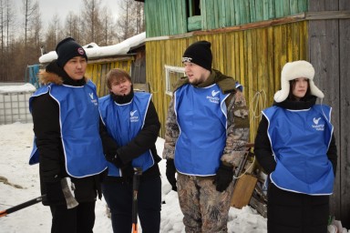 ​Тындинские волонтеры помогают семьям участников СВО