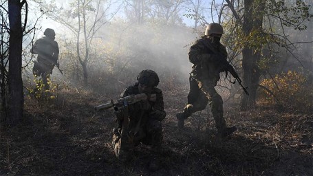 Карта спецоперации на Украине 2 декабря