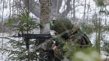 Карта спецоперации на Украине 28 декабря