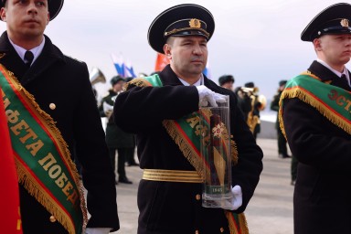 Эстафета Победы прибыла в Благовещенск