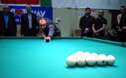 ​Турнир по бильярду за Кубок главы города открылся в Тынде