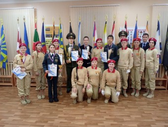 Открытое первенство ВПК «Звезда» по неполной разборке-сборке 5 автоматов Калашникова