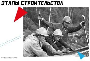 Этапы строительства